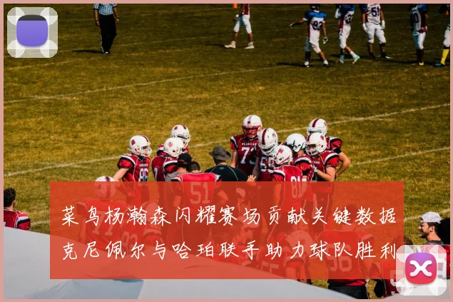 菜鸟杨瀚森闪耀赛场贡献关键数据克尼佩尔与哈珀联手助力球队胜利