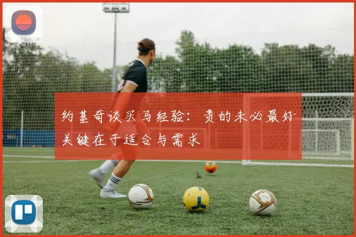 约基奇谈买马经验：贵的未必最好关键在于适合与需求